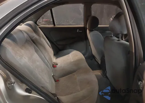 2001 Nissan Sentra Gxe из США, поврежденный, VIN 3N1CB51D61L516439